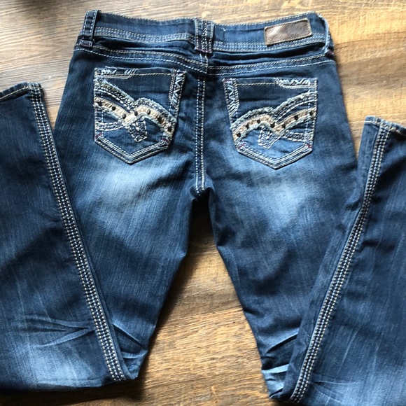 Hydraulic Denim Jeans - Picture 1 of 3